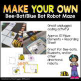 Make Your Own Directional ROBOT MAZE - Beebot Bluebot Mous