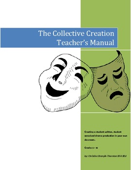 Preview of Make Your Own Drama:The Drama Teacher's Collective Creation Manual