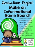 Make Your Own Game Board for ANY Topic - Great for Genius 