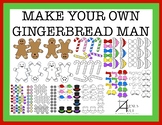 Make Your Own Gingerbread Man