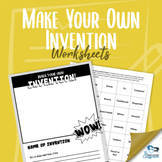 Make Your Own Invention - Worksheet