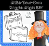 Make Your Own Magic Kit! FREE- Based on the book, "Maggie 