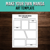 Make Your Own Manga Art & Writing Activity