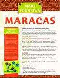 Latin-American Intruments - Make Your Own Maracas