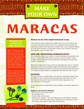 Preview of Latin-American Intruments - Make Your Own Maracas