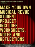 Make Your Own Musical Revue Student Project Google Slides,