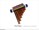 Make Your Own Pan Pipes