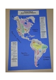 Geography:Make-Your-Own Physical,Political & Region Maps -