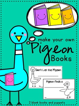 Preview of Make Your Own Pigeon Books