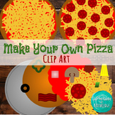 Make Your Own Pizza Clip Art