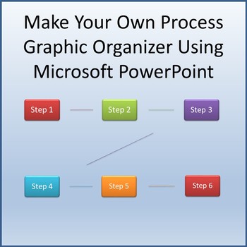 Preview of Make Your Own Process Diagram Using Microsoft PowerPoint