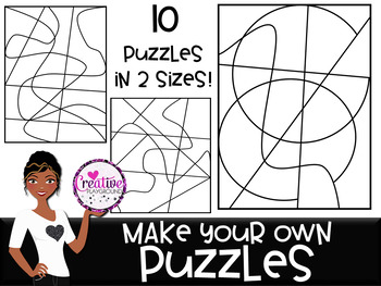 Preview of Make Your Own Puzzles Clip Art