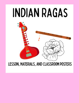 Preview of Make Your Own Raga Handout