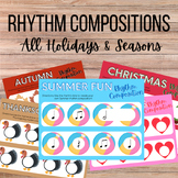 Rhythm Composition Prompts: All Holidays & Seasons