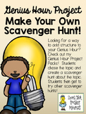 Make Your Own Scavenger Hunt on ANY Topic - Great for Geni