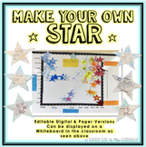 Make Your Own Star! Star Characteristics & Graphing - H-R Diagram