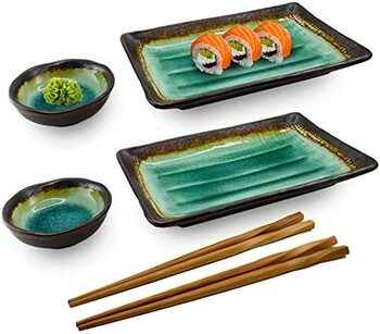 Pottery Sushi Set 1