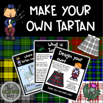 Preview of Make Your Own Scottish Tartan