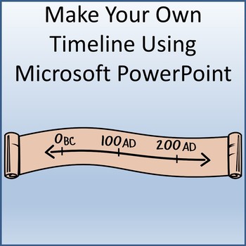 Preview of Make Your Own Timeline Using Microsoft PowerPoint
