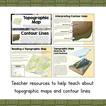 Esri - Keep the kids (or yourself busy) for a few hours. Grab your colored  pencils and try these connect-the-dots topo maps.   About this map: Mount Taranaki is a stratovolcano in