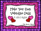 Make Your Own Valentine Cards