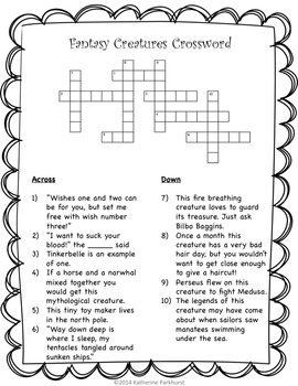 printable make your own crosswords
