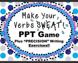 GAME: Make Your Verbs Sweat! Vocabulary Booster with Activ