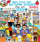 Make Your own autumn scenes- bundle
