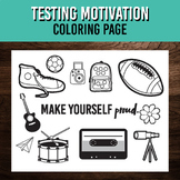 Make Yourself Proud Coloring Page