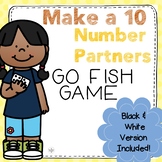 Make a 10 Number Partners Go Fish Game