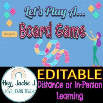 Preview of Make a Board Game Project Speech Drama Elective AVID Collaborative Lesson Google