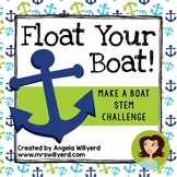 STEM Challenge - Float Your Boat 3-Day Challenge  - Grades