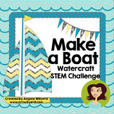 STEM Challenge - Make a Boat 3-Day Challenge SMART Noteboo