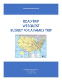 Make a Budget for Family Vacation WebQuest