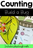 Make a Bug Playdough Cards: Number Recognition and Counting to 20