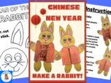 Make a Chinese New Year Rabbit - Step-by-step instructions