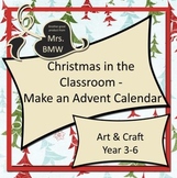Make a Christmas Advent Calendar - Art & Craft Christmas Activity