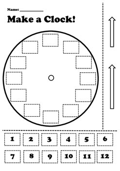 Build a clearance clock