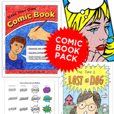 Make a Comic Book Pack