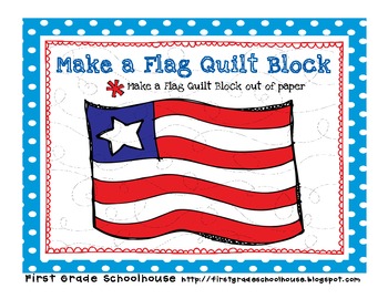 Preview of Flag Quilt Block