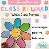 Make a Flower - Whole Class Reward System | Editable | 202