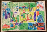Make a Giant Seurat Painting!