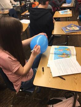 Preview of Make a Globe with a Balloon