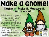 Make a Gnome! - Writing and Craft Project