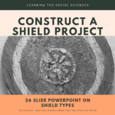Make a Historical Shield Project and the History of Shield