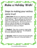 Make a Holiday Wish