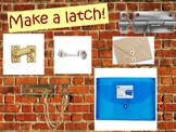 Make a Latch for the Three Bears STEM Challenge!