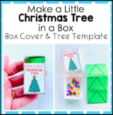 Free - Make a Little Christmas Tree in a Matchbox