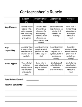 Make a Map Project by The Owl Teach | TPT