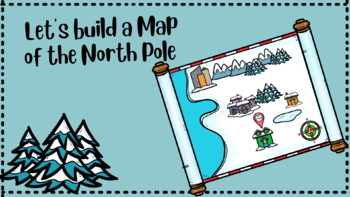 Preview of Make a Map - The North Pole!